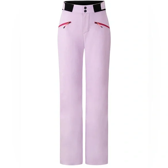 LoveShackFancy Bogner Fire + Ice Purple Pink Ski Set Coat Pants - Picture 5 of 6